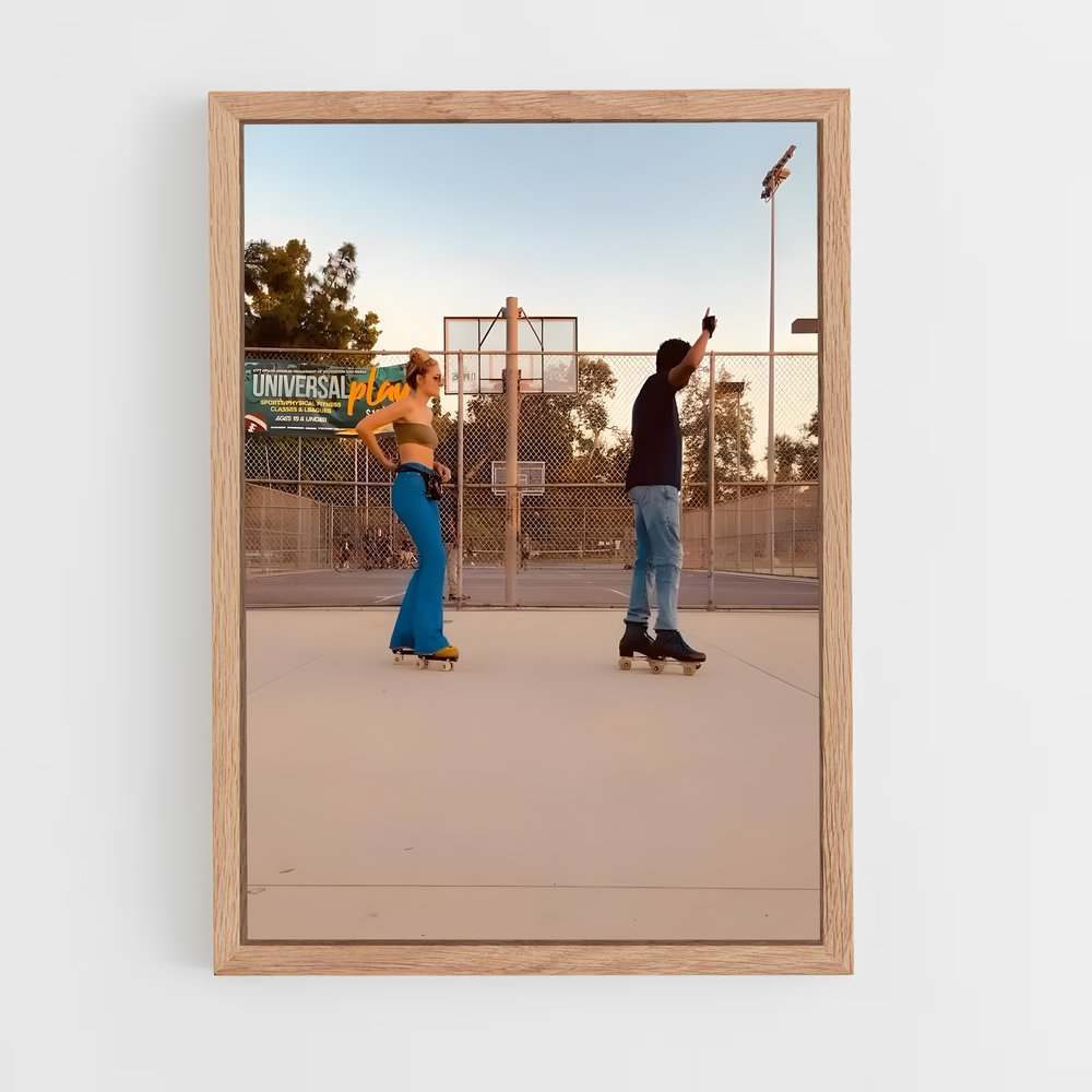 Poster Dunk et Style – affiche Roller (vue 4)